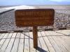 Badwater Basin: Badwater ist eine Senke im Death Valley in Kalifornien und
mit 85,5 Metern unter dem Meeresspiegel der tiefste Punkt Nordamerikas