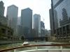 Chicago River: mit dem Boot auf dem Chicago River durch die Häuserschluchten Chicagos