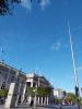 The Spire: die 120 m hohe The Spire vor dem General Post Office in Dublin 