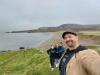 wir in Glencolumbkille: am Strand von Glencolumbkille