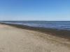 Strand : Strand bei Prora, Blick zum Kreidefelsen