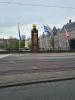 Gedenksäule: 25-jähriges Thronjubiläum Königin Wilhelminas: Gedenksäule von 1923 zum 25-jährigen Thronjubiläum Königin Wilhelminas 