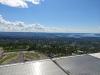 Blick auf den Oslo Fjord: Blick von der Zwischenebenen auf den Oslo Fjord.