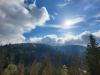 Panorama Blick : Blick aus meinem Fenster heute morgen 