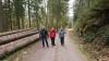 Wanderung Antonius Hütte: Frank, Maren, Katja 