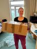 Paket gepackt für Katja: 