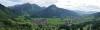 Panorama Oberjoch Pass: Panorama Oberjoch Pass