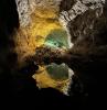 Verde 4: …absolut krasse Spiegelung…in echt glaubt man, in ein riesiges Loch hineinzuspringen…
