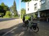 Hotel Fahrrad : Fahrrad vorm Hotel 