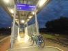 Abfahrt Bahnhof Krenstetten: Abfahrt Bahnhof Krenstetten-Biberbach
