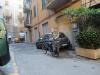 Genua: Vor dem Quartier in Genua bereit zur Abfahrt 