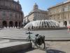 Genua 2: An einem Brunnen im Zentrum von Genua 