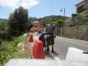 Genua 6: Ein Bild von unterwegs von mir,mitten auf der Strecke 