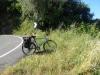 Tag 9: Eine erste von vielen Schiebepausen, hinauf zum Passo di Bracca.
