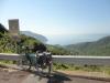 Genua : Ein Ausblick von der Strecke.