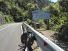 Genua kl: Am Passo di Bracco,auf gut 600 Höhenmeter, nach einigen Stunden von Meereshöhe aus hier angelangt.