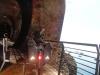 Genua ll: Einer der tollen Ausblicke aus einem Tunnelfenster, am Radweg von Framura nach Levante.