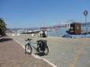 Genua klj: Am Meer in La Spezia.
