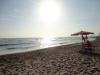 Genua uin: Bild vom Strand 