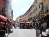 Genua ghj: Das Stadtinnere von Pisa.
