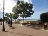 Genua ghzjg: Noch einmal die Promenade am Meer in Folonica.