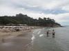 Genua klnjii: Nach ca 30km ein kurzer Abstecher zum Strand, ein kurzes Bad im Meer durfte nicht fehlen.
