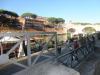 Genua ghzhjk: In Rom am Tiber, Blick Richtung Tiberinsel.