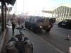 Genua ghzbnhh: Militär Präsenz am Bahnhof.