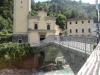 Steinbrücke: Typische Brücke im Bregagliatal