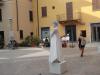 Lebende Statue 1: Lebende Statue 1, aufgenommen in Menaggio am Comosee 