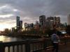 Melbourne bei Nacht: 