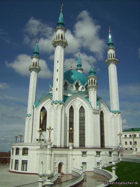 die Kul-Scharif-Moschee im russischen Kasan