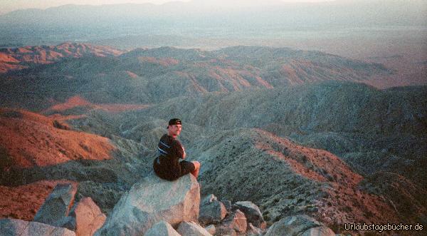 Keys View im Joshua Tree National Park, Kalifornien, USA