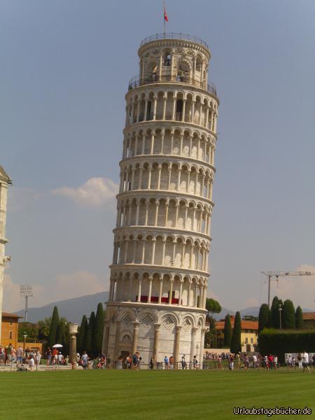 der schiefe Turm von Pisa