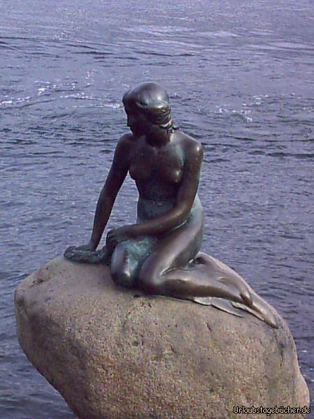 die Kleine Meerjungfrau von Kopenhagen