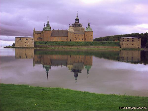 das Schloss Kalmar in Schweden